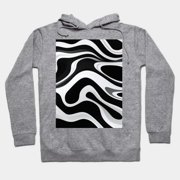 Zebra Mirage Hoodie by star trek fanart and more